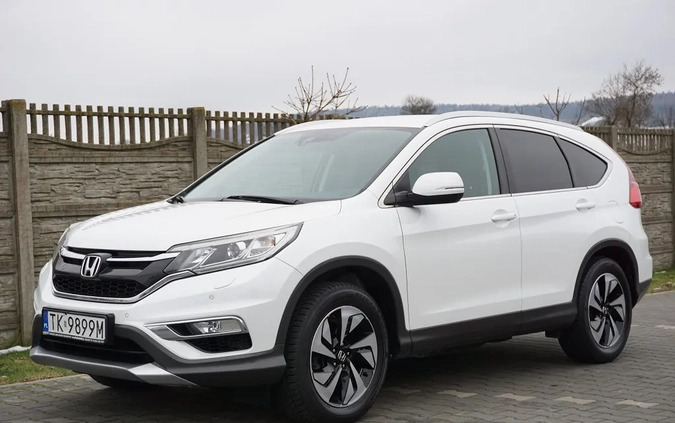 Honda CR-V cena 78000 przebieg: 122000, rok produkcji 2015 z Bodzentyn małe 781